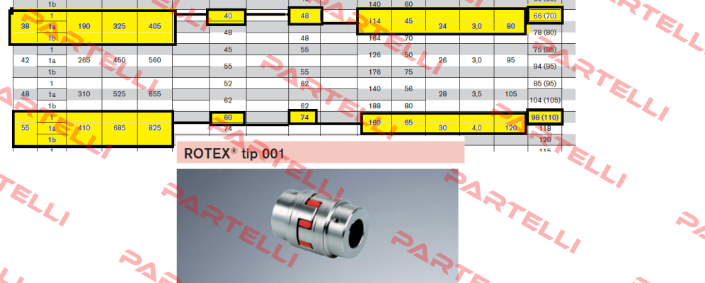 D02038001  Rotex