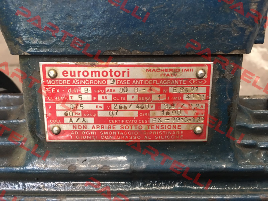 E2591  Euromotori