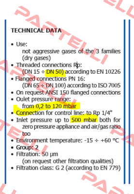 AG/RC DN50 (AG50)  Madas