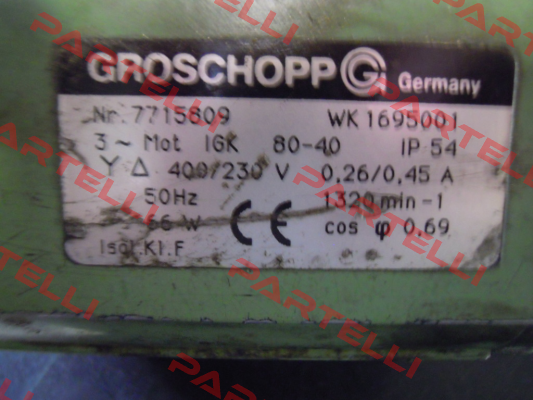 WK1695001  Groschopp