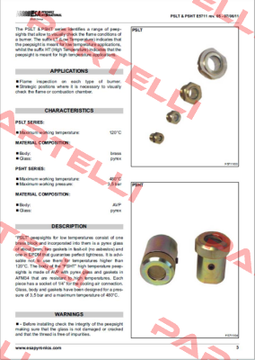 4PSLT  ESA Pyronics International