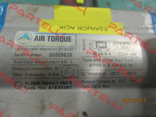 ES4G00030U  Air Torque