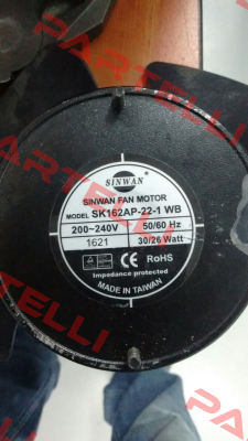 SK162AP-22-1 WB ( 240 V ) ols code, SK162AP-22-HHHWB (240V) new code Sinwan