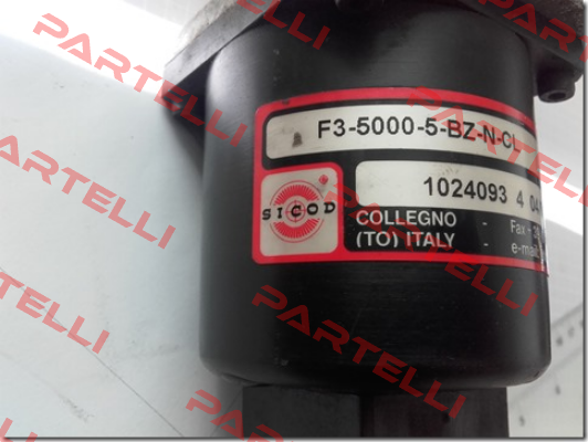 F3-5000-5-BZ-N-CL Elcis