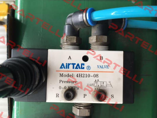 4H210-08 5/2-1/4 Airtac