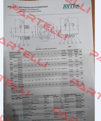 AKFV127-3 (139,7X4)  Avit