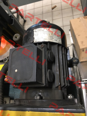 H63A4 cod.3440  COEL MOTOR 