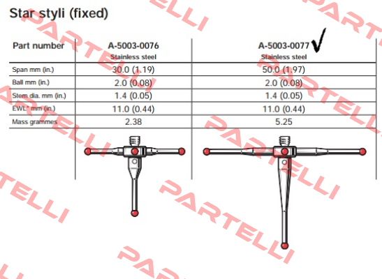 A-5003-0077 Renishaw