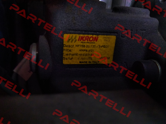 OEM  -  HF738-20.135-FS-FG01  Ikron