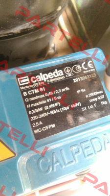 B CTM61 Calpeda