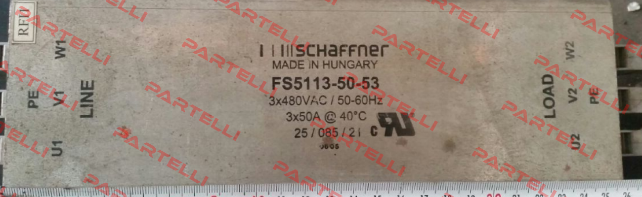 FS5113-50-53 Schaffner