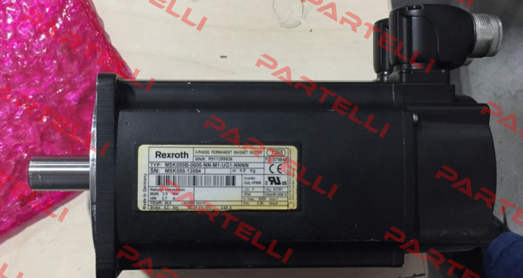 P/N: R911299936 Type: MSK050B-0600-NN-M1-UG1-NNNN  Rexroth