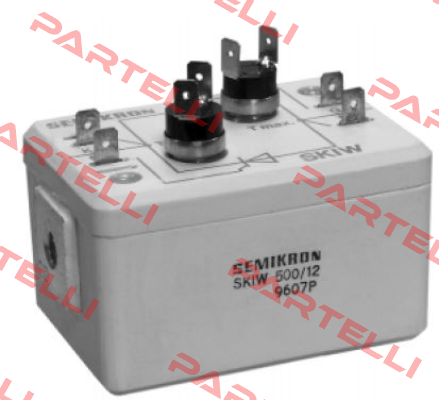 W1C-400V./0÷400V.-500A.-R.A. (SKIW 500) Semikron