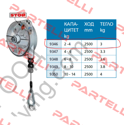 P/N: 9346   Tecna