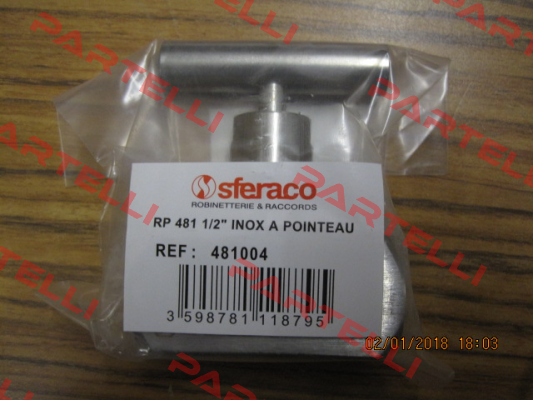 481004  Sferaco