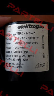 VMR6  Elektrogas