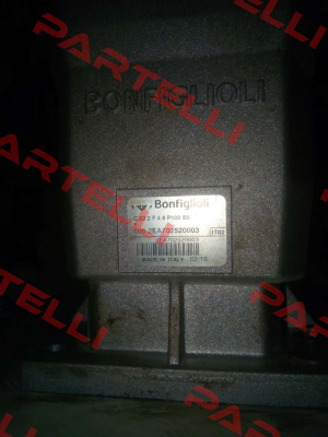 2EA 702520003 Bonfiglioli