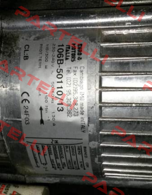 106B-50110/13 Euro Motors Italia