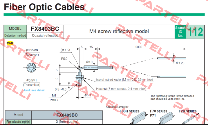 FX8403BC  Takex