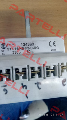 p/n: 134369 type: S1 011/HS-F3-D-RG Elektra Tailfingen