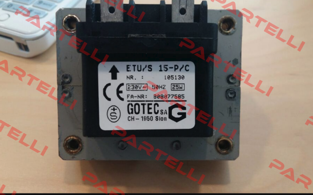 ETU/S 15-P/C  Gotec