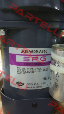 SG9A609-A610  OEM  Spg Motor