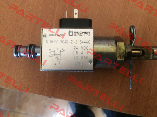 DDRRZ-7040-2-2 S444C  -OEM Bucher Hydraulics