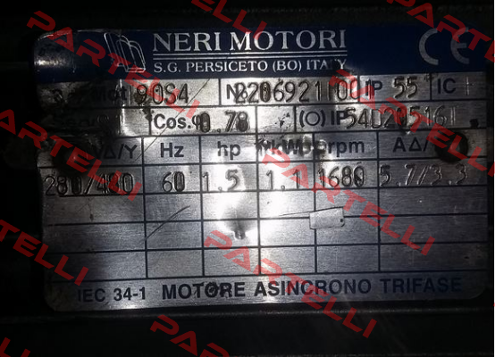 2206921001  Neri Motori