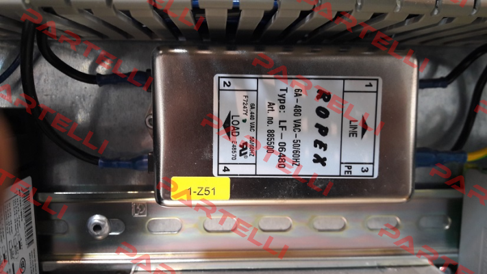 P/N: 7501003 Type: RES-5010.00/400VAC obsolete, replacement P/N: 7501000 Type: RES-5010  Roetpuex