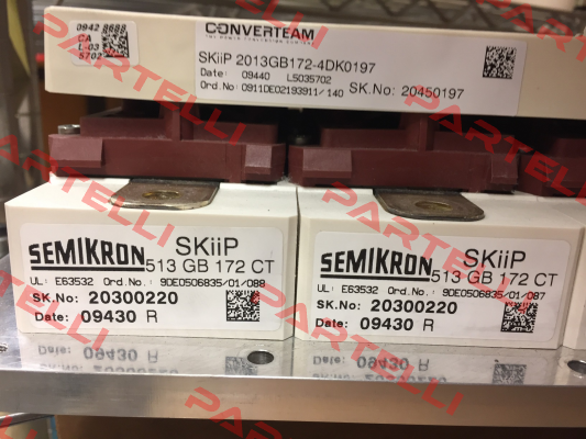 Skiip 2013GB172-4DK0197  -OEM  Semikron