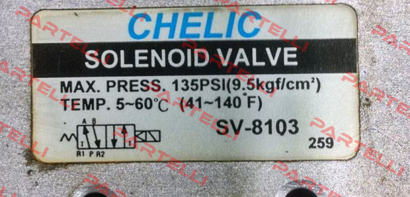 SV-8103-G-24Vdc-K Chelic