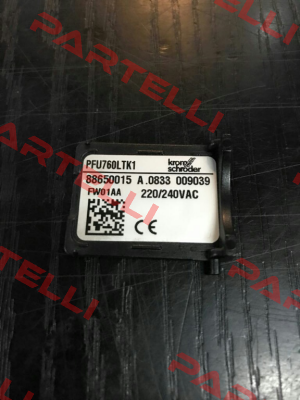 PFU760LTK1 P/N 88650015  Elster