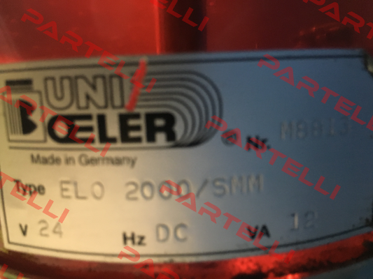 0110 1104 0240 1 , type ELO 2000 G 1/2 Acryl, NBR, SMM  Uni-Oeler