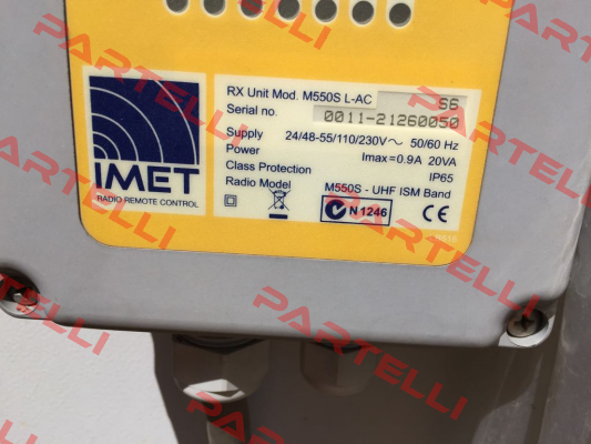 21260050 Type M550S WAVE S6 0011  IMET