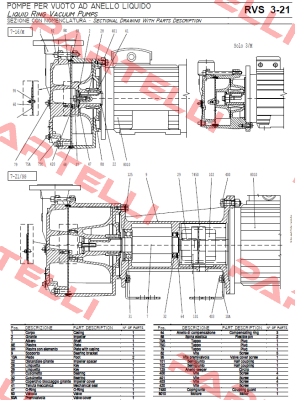 Pos.2 -Working wheel for RVS 7/M  Robuschi