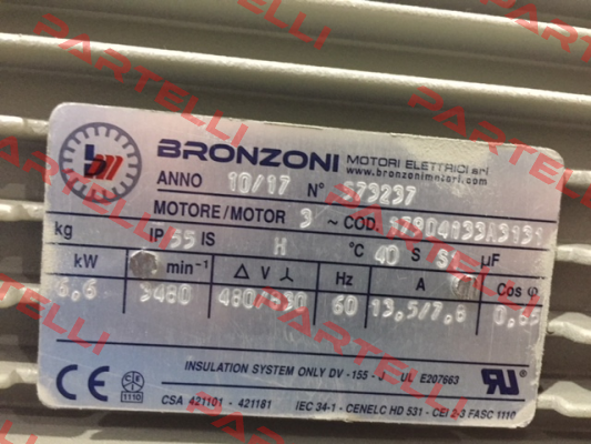 573237 ( OEM )  Bronzoni