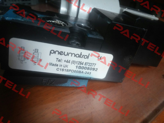 C1518PD00BA-243 OEM!  Pneumatrol