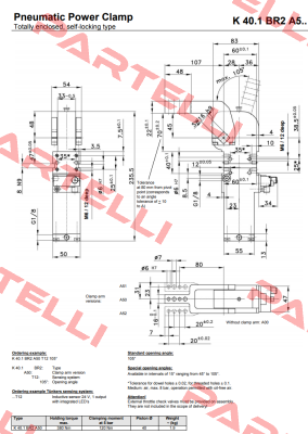 K 40.1 BR2 A50 T12   Tünkers