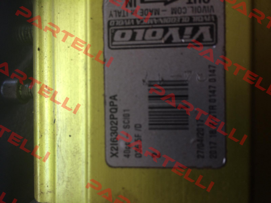 010-240-02100 Type X2P6302EQPA  Vivoil Oleodinamica Vivolo