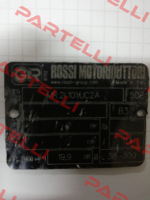 MR 2I 101 UC2A  Rossi