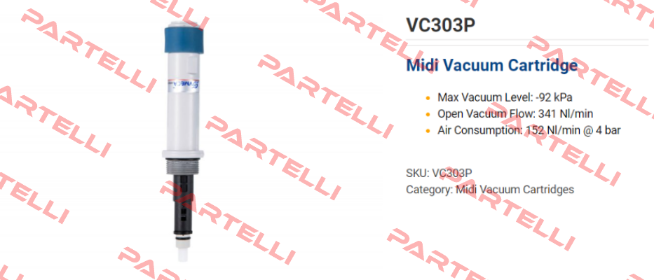 VC303P Vmeca