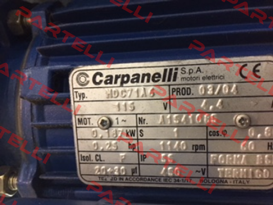 MDC71A6-SO   OEM Carpanelli