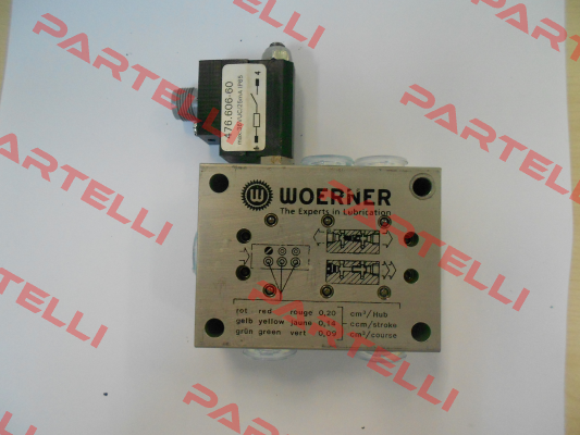 200387 Type VPB-B/6/0/0/RS/09/09/20/V  Woerner