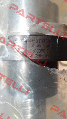 R151339013 cannot be ordered separately, it is a housing for R151239013 (you can order only complete part, shaft is not included) Rexroth