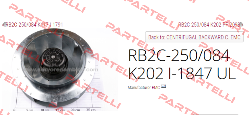 RB2C-250/084 K202 I-1847 UL Emc