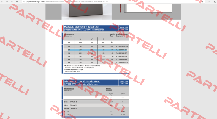 PLG2505001.0F  Glycodur