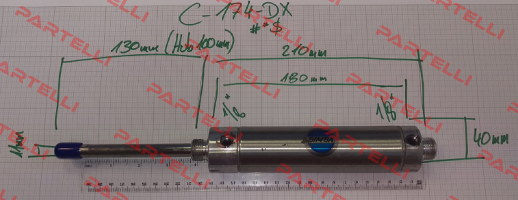 C-174-DX  Bimba