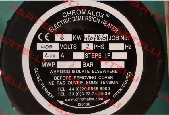 420716/01   Chromalox