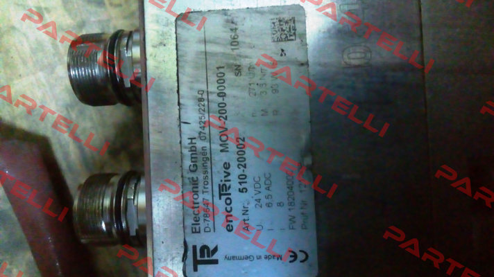 Art.Nr: 510-20002  SN:1064 OEM!!! TR Electronic