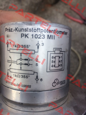 PK1023MII FSG Fernsteuergeräte